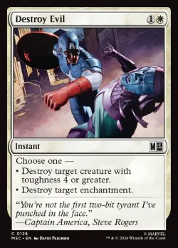 Destroy Evil #128 · Magic: The Gathering