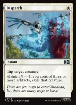 Dispatch #130 · Magic: The Gathering