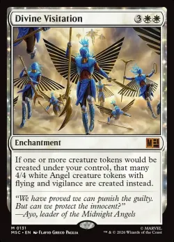 Divine Visitation #131 · Magic: The Gathering