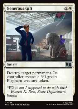 Generous Gift #133 · Magic: The Gathering