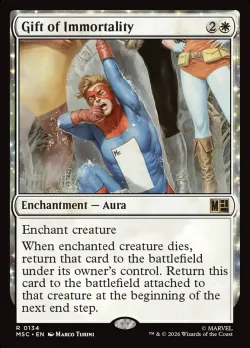Gift of Immortality #134 · Magic: The Gathering