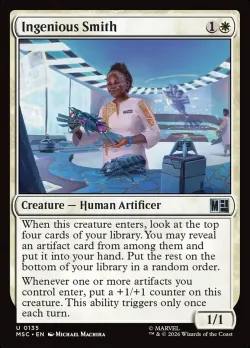 Ingenious Smith #135 · Magic: The Gathering