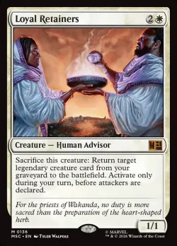 Loyal Retainers #136 · Magic: The Gathering