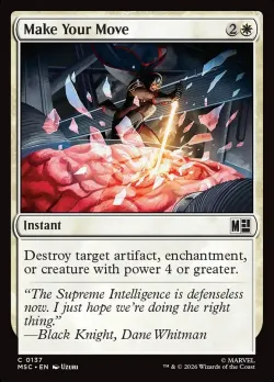 Make Your Move #137 · Magic: The Gathering