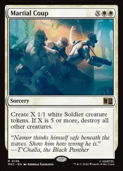 Martial Coup #138 · Magic: The Gathering
