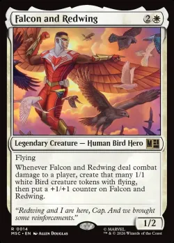 Falcon and Redwing #14 · Magic: The Gathering
