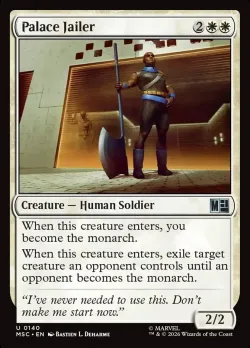 Palace Jailer #140 · Magic: The Gathering