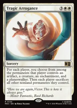 Tragic Arrogance #144 · Magic: The Gathering
