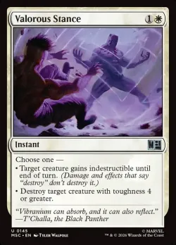 Valorous Stance #145 · Magic: The Gathering
