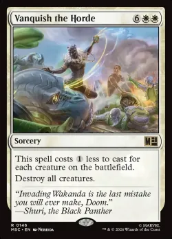 Vanquish the Horde #146 · Magic: The Gathering