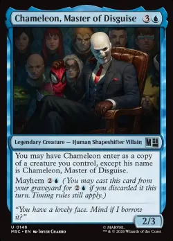 Chameleon, Master of Disguise #148 · Magic: The Gathering