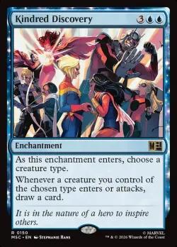 Kindred Discovery #150 · Magic: The Gathering