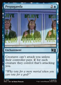 Propaganda #151 · Magic: The Gathering