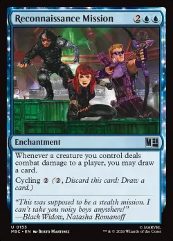 Reconnaissance Mission #153 · Magic: The Gathering