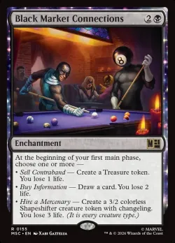Black Market Connections #155 · Magic: The Gathering