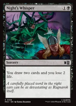 Night's Whisper #158 · Magic: The Gathering