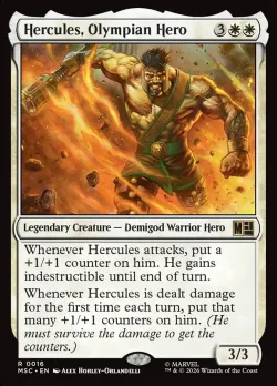 Hercules, Olympian Hero #16 · Magic: The Gathering