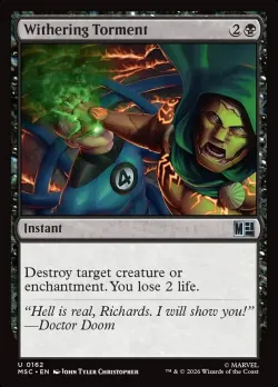 Withering Torment #162 · Magic: The Gathering