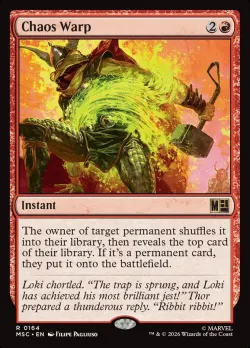 Chaos Warp #164 · Magic: The Gathering