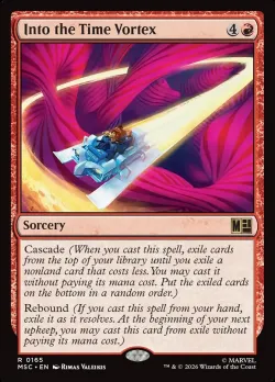 Into the Time Vortex #165 · Magic: The Gathering