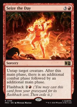 Seize the Day #166 · Magic: The Gathering