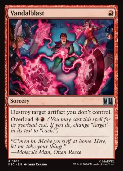 Vandalblast #168 · Magic: The Gathering