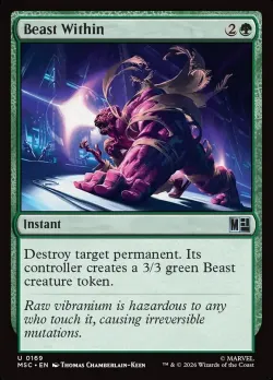 Beast Within #169 · Magic: The Gathering