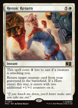 Heroic Return #17 · Magic: The Gathering