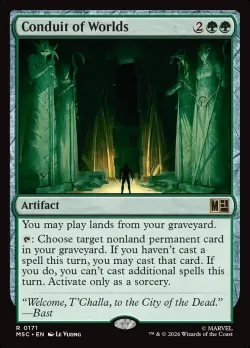Conduit of Worlds #171 · Magic: The Gathering