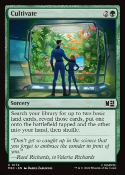 Cultivate #172 · Magic: The Gathering