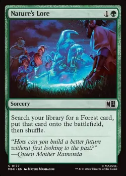 Nature's Lore #177 · Magic: The Gathering