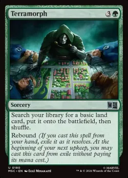 Terramorph #180 · Magic: The Gathering