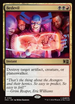 Bedevil #182 · Magic: The Gathering