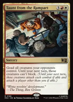 Taunt from the Rampart #188 · Magic: The Gathering
