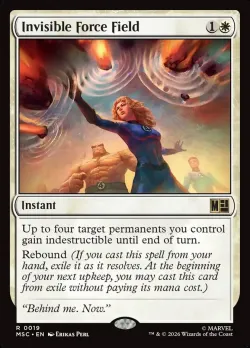 Invisible Force Field #19 · Magic: The Gathering