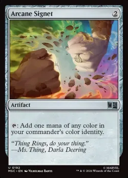 Arcane Signet #192 · Magic: The Gathering