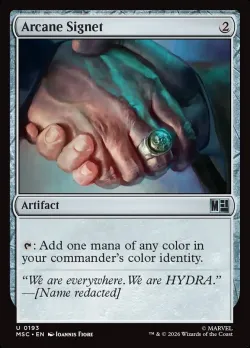 Arcane Signet #193 · Magic: The Gathering