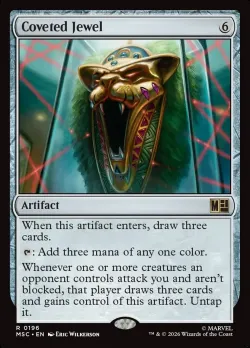 Coveted Jewel #196 · Magic: The Gathering