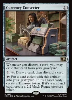 Currency Converter #197 · Magic: The Gathering