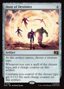 Door of Destinies #198 · Magic: The Gathering
