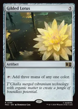 Gilded Lotus #199 · Magic: The Gathering