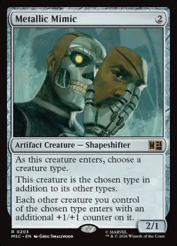 Metallic Mimic #203 · Magic: The Gathering