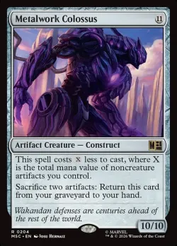 Metalwork Colossus #204 · Magic: The Gathering