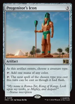 Progenitor's Icon #208 · Magic: The Gathering