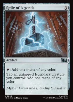Relic of Legends #209 · Magic: The Gathering