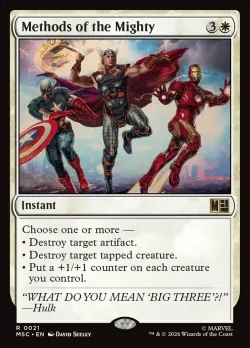 Methods of the Mighty #21 · Magic: The Gathering