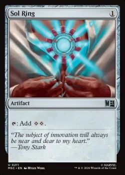Sol Ring #211 · Magic: The Gathering