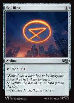 Sol Ring #212 · Magic: The Gathering