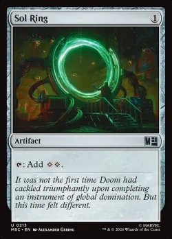 Sol Ring #213 · Magic: The Gathering