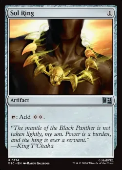 Sol Ring #214 · Magic: The Gathering